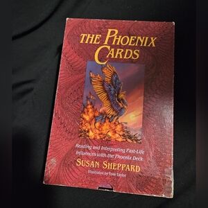 Book And Deck, Phoenix Cards: Susan Sheppard